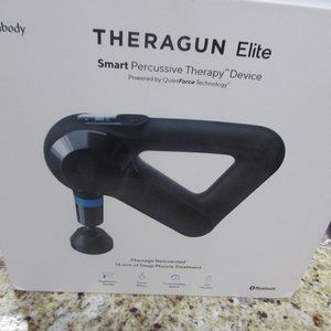 New open box, THERAGUN Elite, Smart Prercussive  theraphy for full body masssage